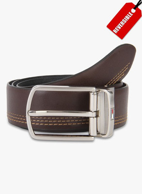 

Tommy Hilfiger Men Black, Brown Reversible Belt, Brown/black
