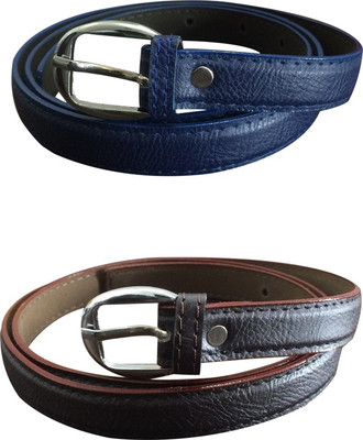 

Verceys Girls Casual Blue, Brown Artificial Leather Belt
