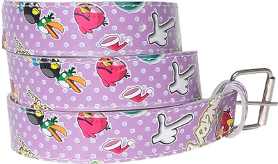

Super Drool Boys Casual Purple Belt, Purple-19