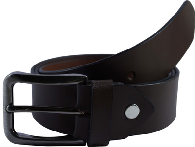 

Global Leather Boys Formal, Casual, Party, Evening Brown Genuine Leather Belt