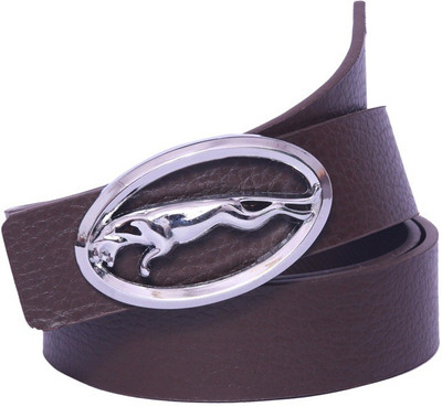

OODI Men Brown Artificial Leather Belt