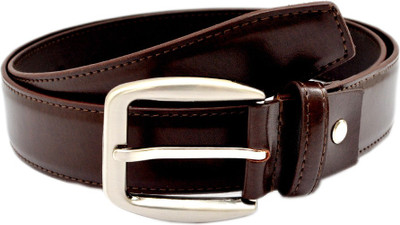 

Pacific Gold Men Formal Brown Artificial Leather Belt