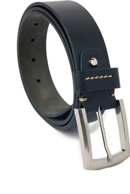 

Waist Wire Men Casual Black Genuine Leather Belt
