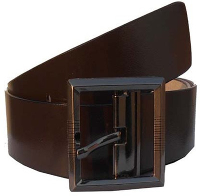 

M&Ms Men Formal Brown Genuine Leather Belt