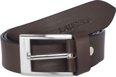 

Laurels Men Formal Brown Genuine Leather Belt