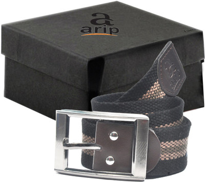 

AARIP Boys Formal Black Canvas Belt