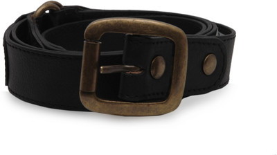

Baggit Women Casual Black Synthetic Belt