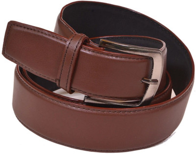 

Sovam International Men Brown Genuine Leather Belt, Brown color