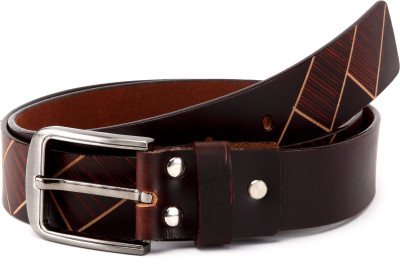 

Royster Callus Men Casual Brown Genuine Leather Belt