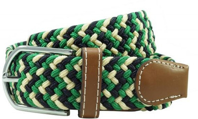 5% OFF on The Tie Hub Men Casual Green Synthetic Belt 5% OFF on The Tie Hub Men Casual Green Synthetic Belt