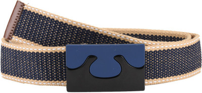 

Tiekart Men Casual Blue Synthetic Belt