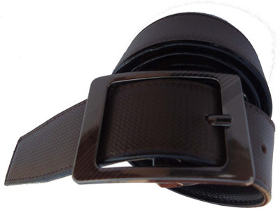 

P&E Men Formal Brown Artificial Leather Reversible Belt