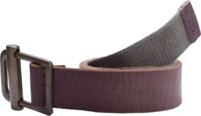 

Guess Men Casual, Formal, Party Brown Genuine Leather Belt