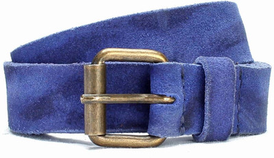 

Brune Women Formal Blue Genuine Leather Belt, Blue-11