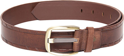 

Pacific Gold Men Casual Brown Genuine Leather Belt