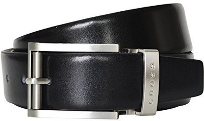 

Cross Men Casual, Formal, Party Black, Brown Genuine Leather Reversible Belt