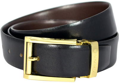 

Cross Men Casual, Formal Black, Brown Genuine Leather Reversible Belt