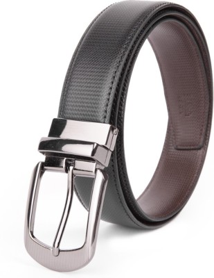 

Natali Traders Men Formal Black, Brown Artificial Leather Reversible Belt