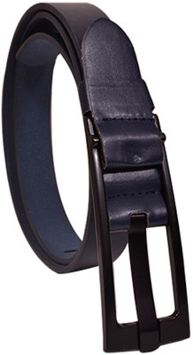 

Elligator Men Casual, Formal, Party Blue Artificial Leather Belt