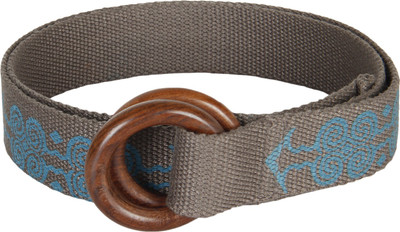 

Anekaant Women Casual Grey Fabric Belt