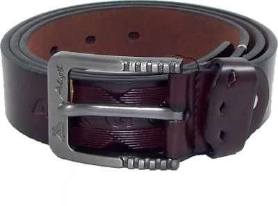 

Els Men Casual, Formal Brown Artificial Leather, Synthetic Belt
