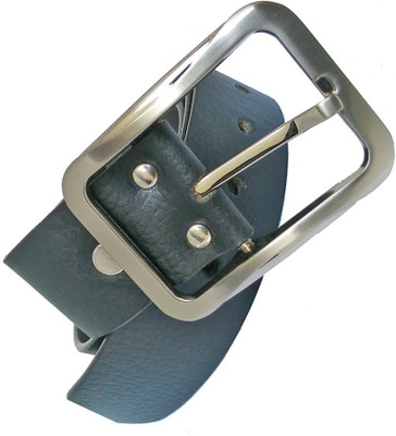 

WSD Men Formal Black Synthetic Belt