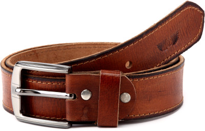 

Royster Callus Men Casual Brown Genuine Leather Belt