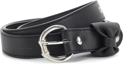 

Baggit Women Black Metal Belt