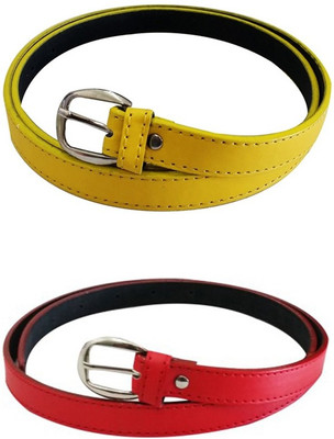 

Shopping Store Women Casual Multicolor Genuine Leather Belt