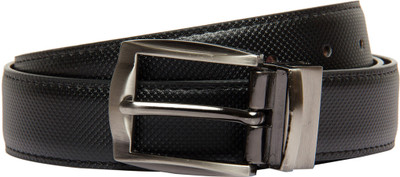 

Pacific Gold Men Formal Black, Brown Artificial Leather Reversible Belt