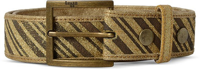 Baggit Women Casual Gold Synthetic Belt
