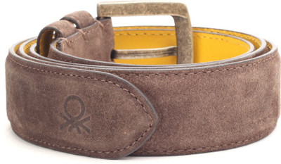 

United Colors of Benetton. Men Brown Belt, 902