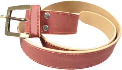 

Kema Men Brown Genuine Leather Belt