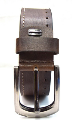

TannedHides Men Formal, Party, Casual Brown Genuine Leather Belt