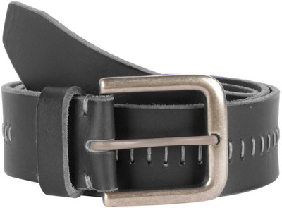 

Kara Men Formal Black Genuine Leather Belt