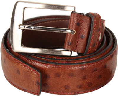 

Lino Perros Men Casual Brown Synthetic Belt