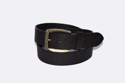 

Pellezzari Men Formal Brown Genuine Leather Belt