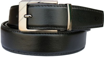 

Fashius Men Black Artificial Leather Belt, Black-01