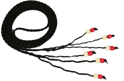 

Chaand Women Party Black Texas Leatherite Belt