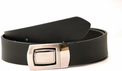 

Tops Men Formal Black Genuine Leather Belt