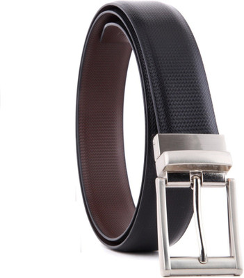 

Natali Traders Men Formal Black, Brown Artificial Leather Reversible Belt