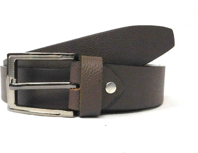 

Finch Feather Men Casual Brown Genuine Leather Belt
