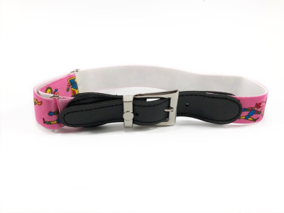

Kidofash Boys & Girls Casual Multicolor Fabric Belt