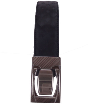 

Revo Men Casual Black Synthetic Belt
