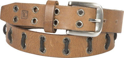 

Leder Concepts Women Casual Tan Genuine Leather Belt