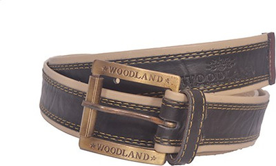 

Aam Shopping Men Black Artificial Leather Belt