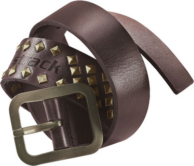 

Fastrack Men Brown Genuine Leather Belt