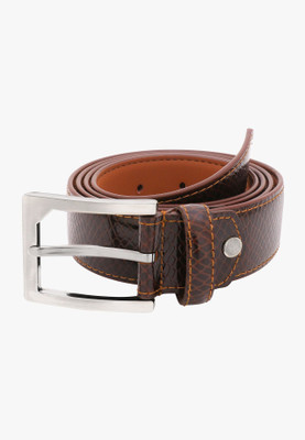 

Park Avenue Men Formal Black Genuine Leather Belt
