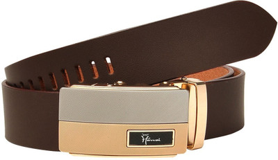 

Hawai Men Casual, Formal Brown Genuine Leather Belt