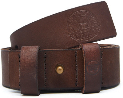 

Royal Enfield Men Brown Genuine Leather Belt